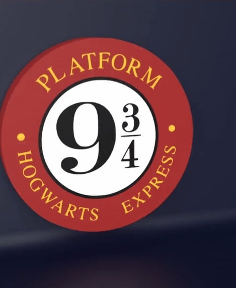 Platform 9¾ - LED Strip compatible 3d model