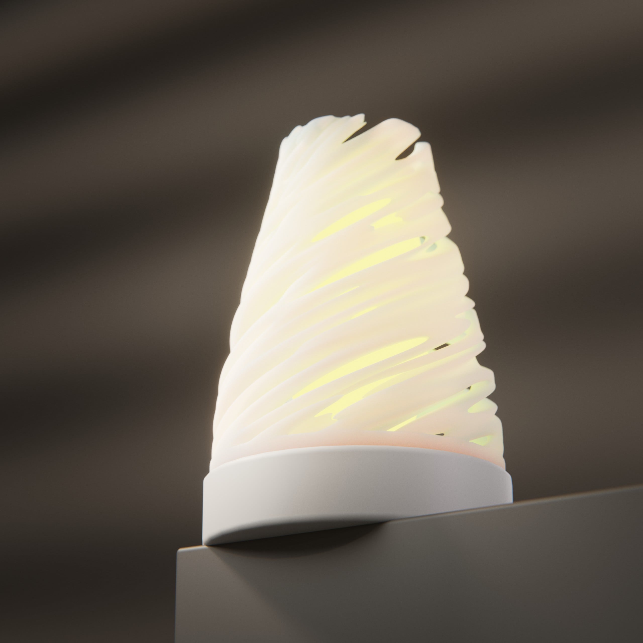 Parametric Lamp 4 3d model