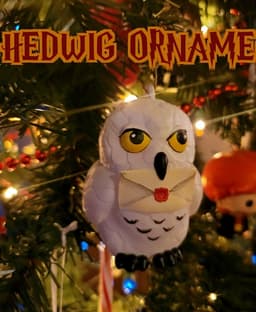 HEDWIG ORNAMENT 3d model