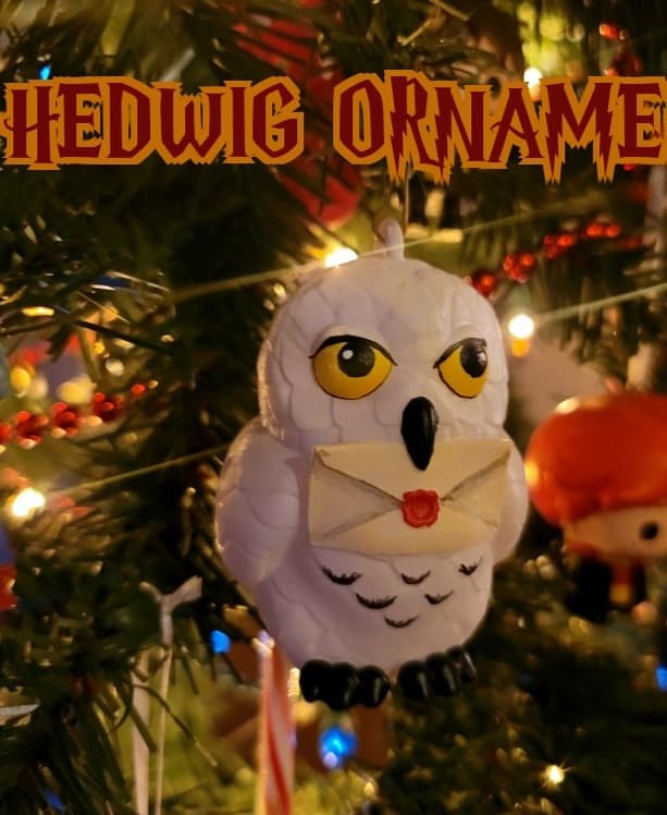 HEDWIG ORNAMENT 3d model