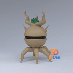 Trevenant Poke Ball 3d model