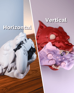 Wolf Controller Stand - Creature Series 3d model