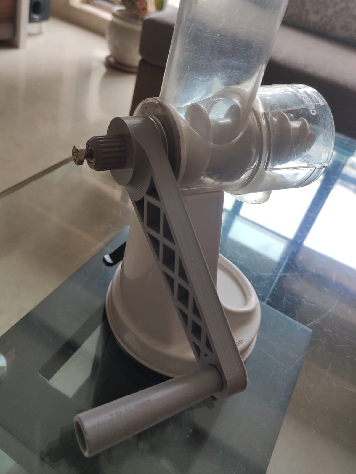 Juicer Handle Assembly 1 3d model