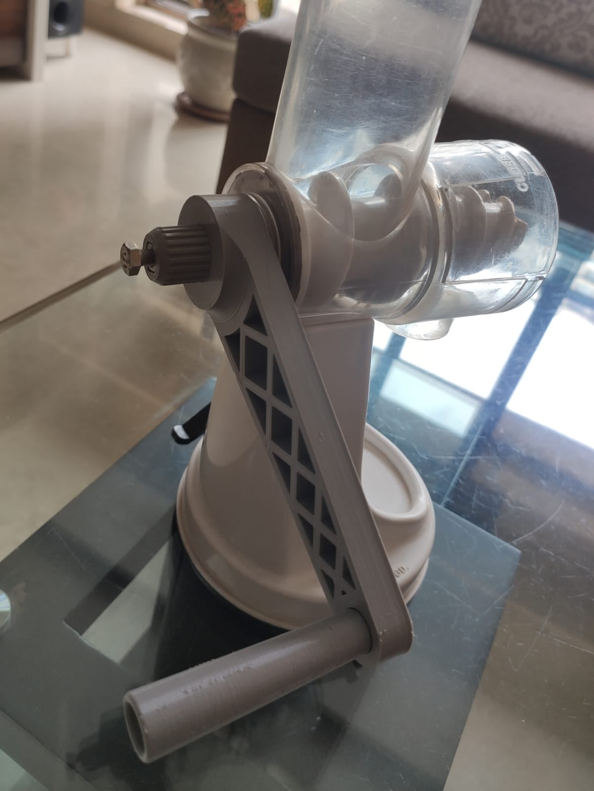 Juicer Handle Assembly 1 3d model
