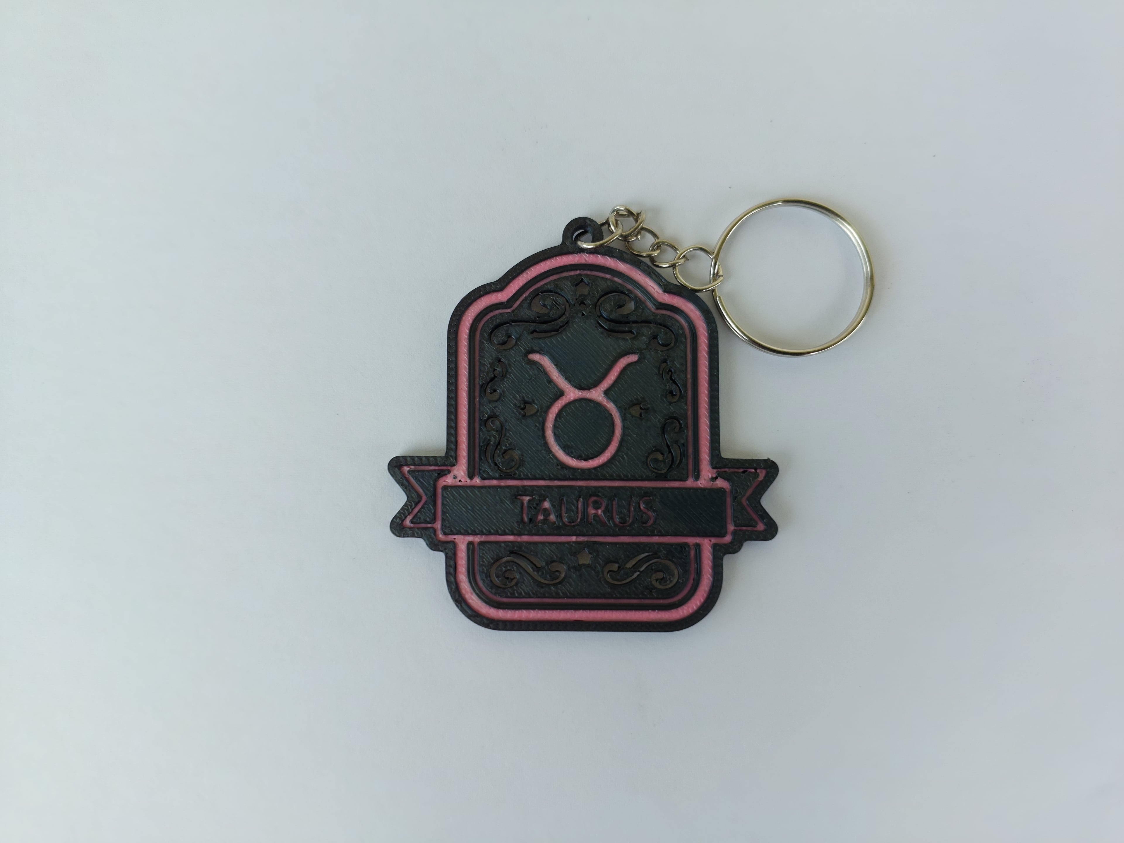 Signs of the Zodiac Keychains 3d model