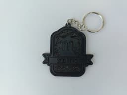 Signs of the Zodiac Keychains 3d model