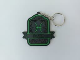 Signs of the Zodiac Keychains 3d model