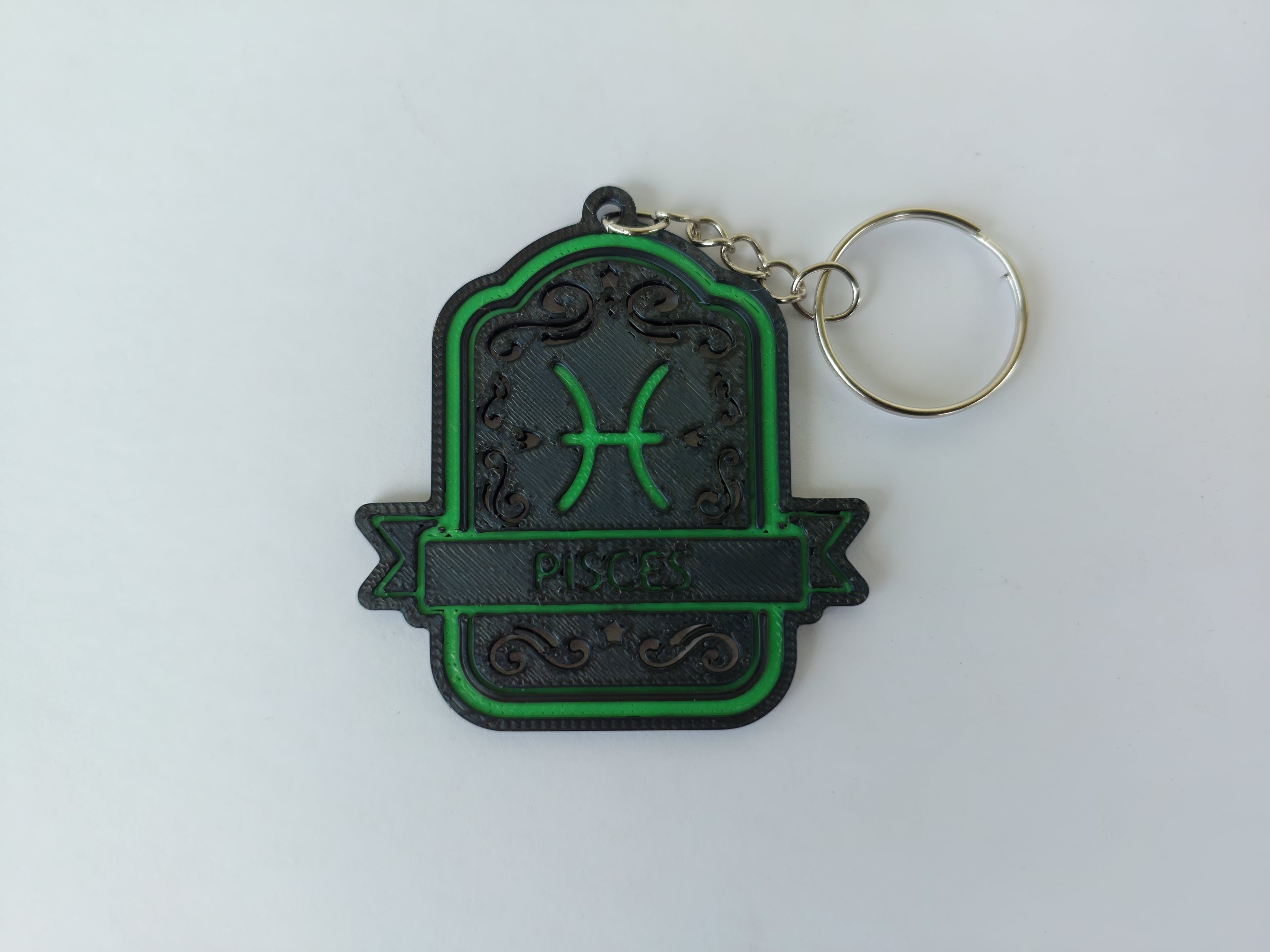 Signs of the Zodiac Keychains 3d model