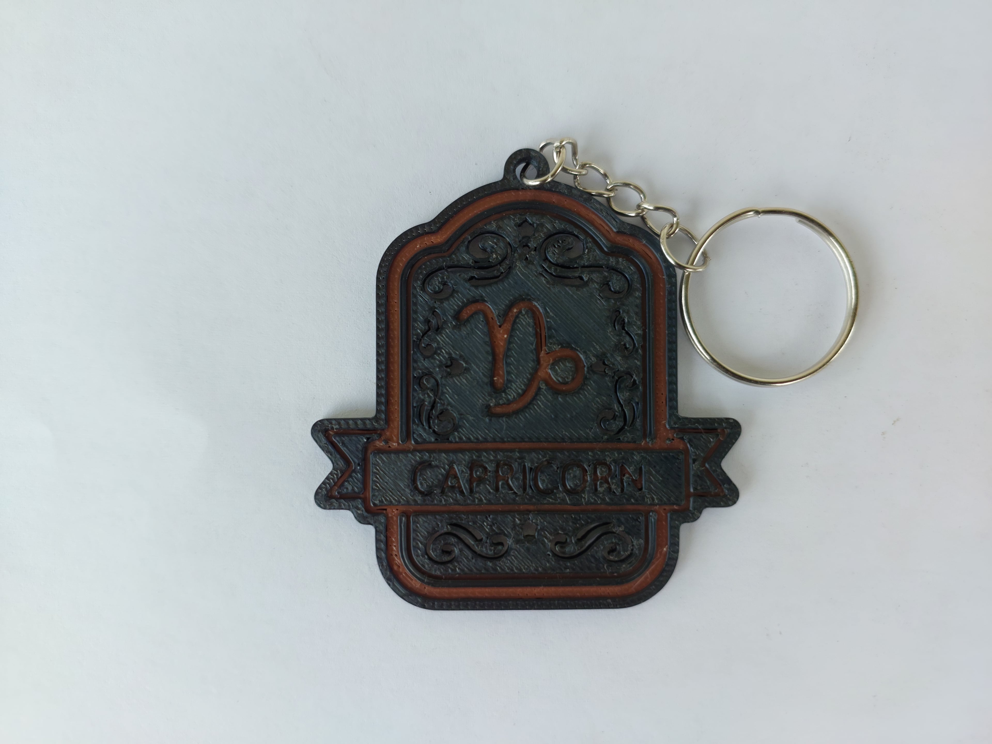 Signs of the Zodiac Keychains 3d model