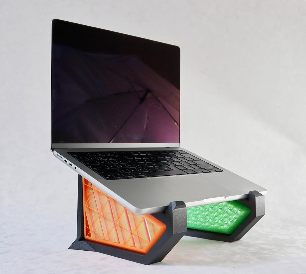 Modular Laptop Riser 3d model