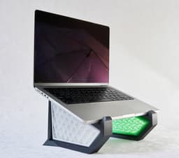 Modular Laptop Riser 3d model