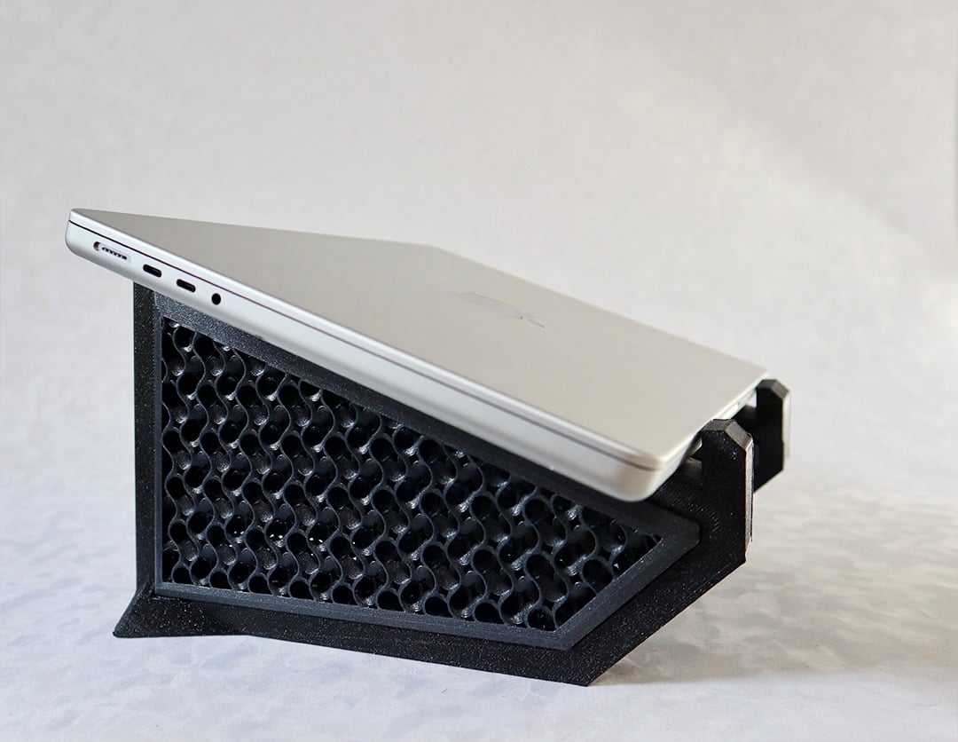 Modular Laptop Riser 3d model