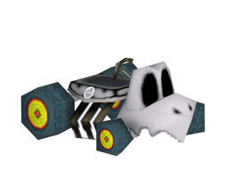Banisher 3d model