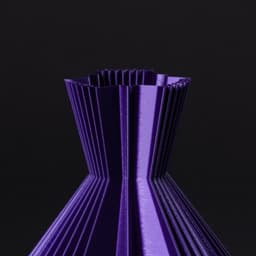 Geometric Bulb Vase (vase mode) 3d model
