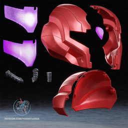 Samus Beyond 4 Helmet 3D Printer STL File 3d model