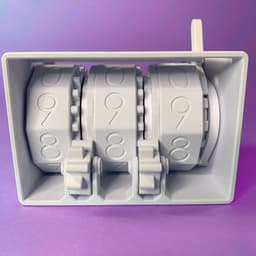 The Mechanical Counter 3d model