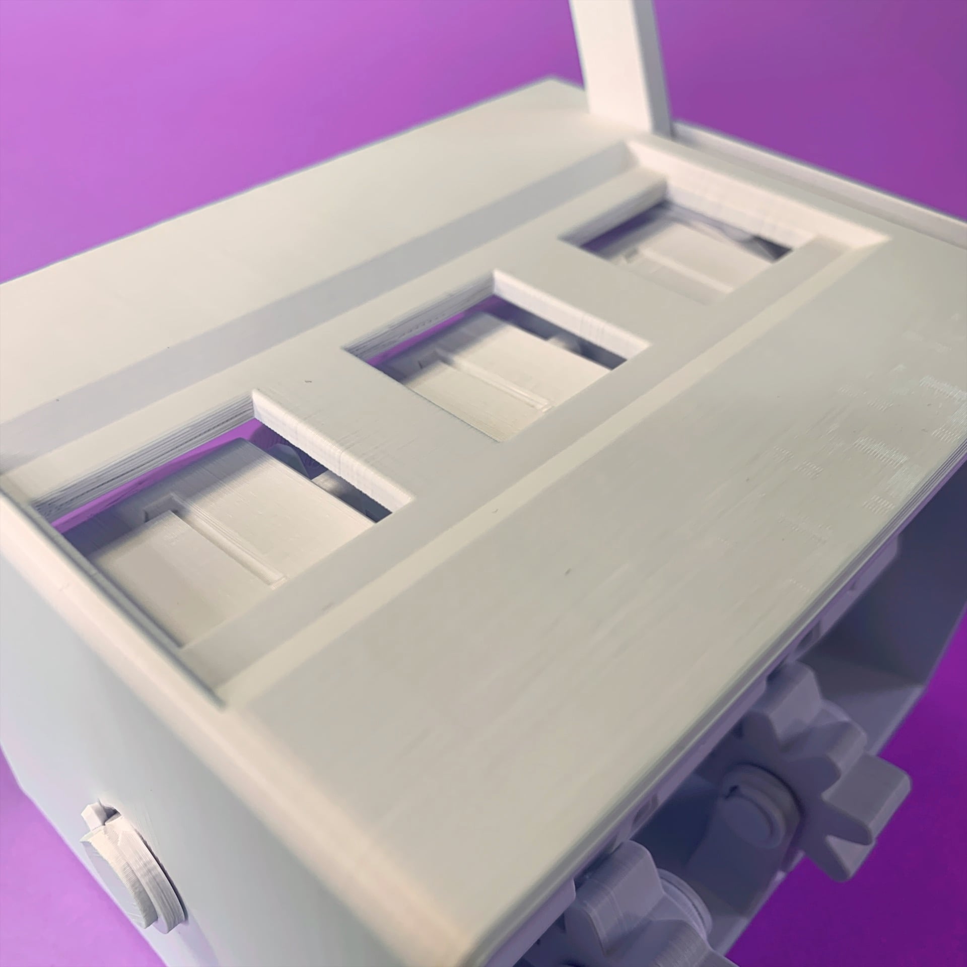 The Mechanical Counter 3d model