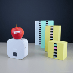 TZe Label Tape Canister 3d model