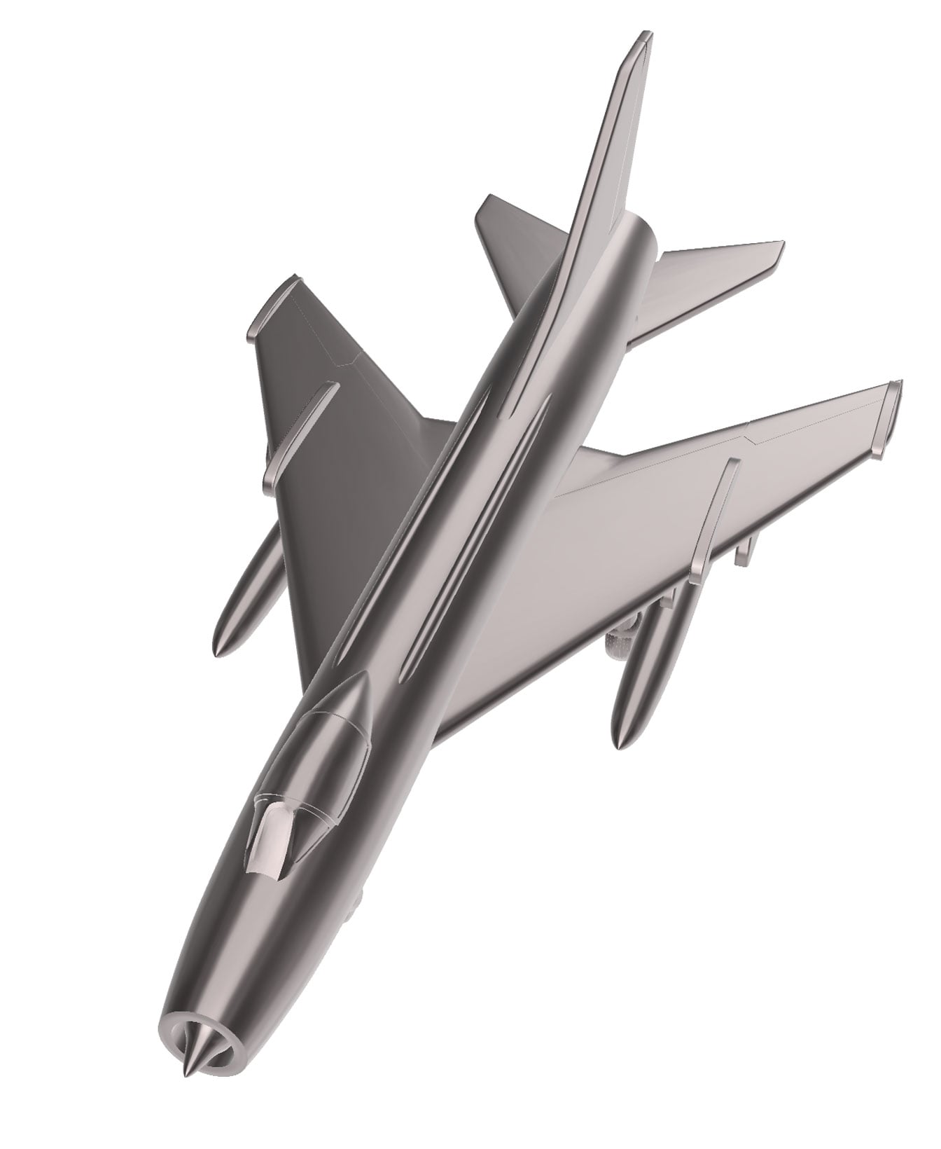 Sukhoi Su-7 Fitter 3d model