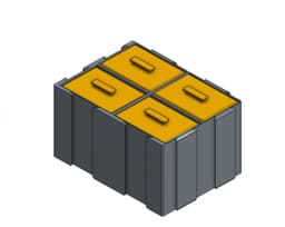 3D Printed Mountable drawer 3d model