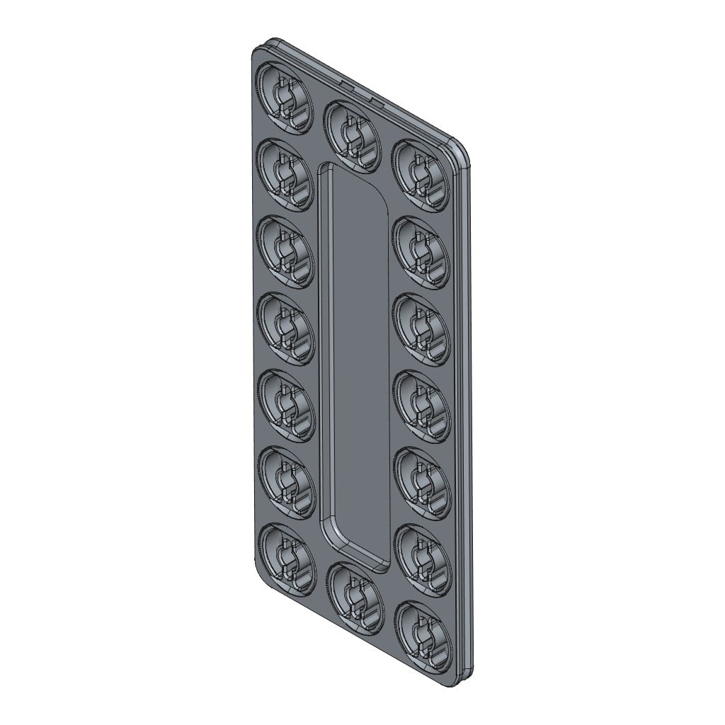 D-LOCK_PANEL.3X7-Light 3d model
