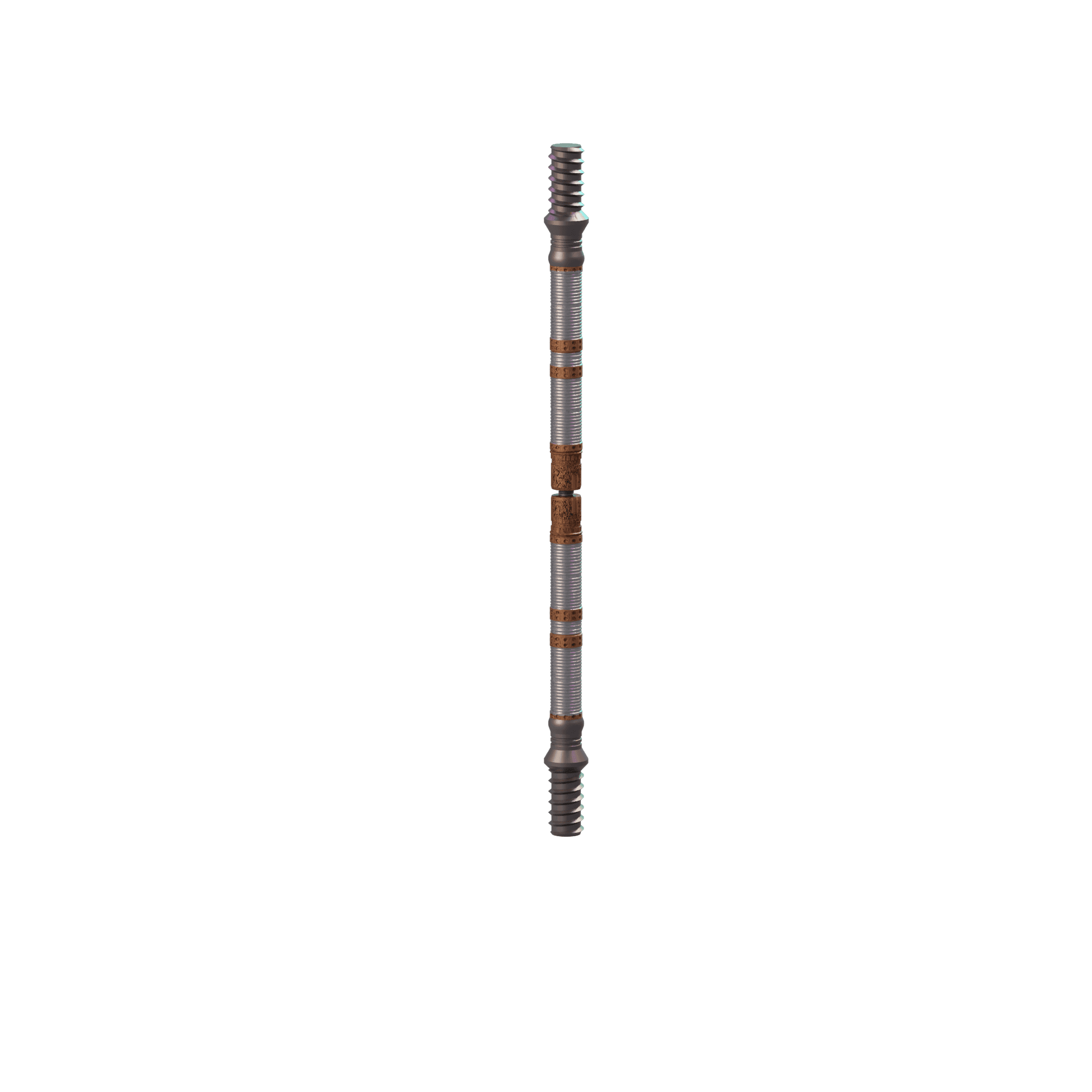 Pool Noodle Double Saber 6 3d model
