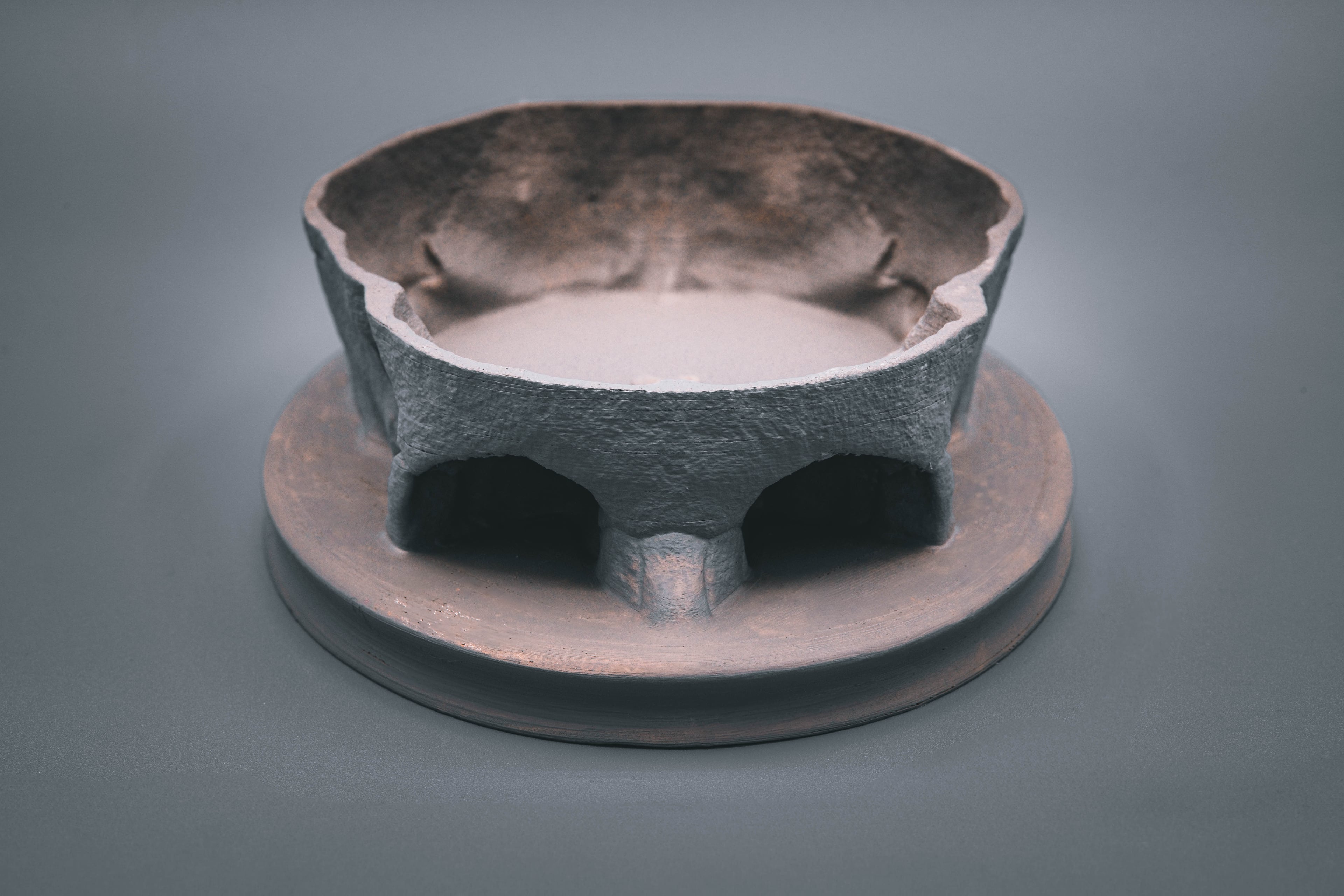 Sliced Skull Bowl (Pre Supported) 3d model
