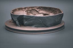 Sliced Skull Bowl (Pre Supported) 3d model