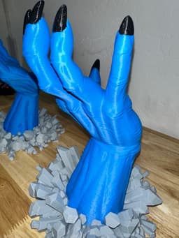 Skeletor Devil Hand - He Man 3d model