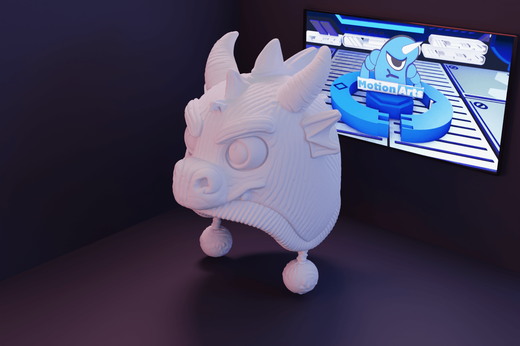 Touca Dragao.stl 3d model