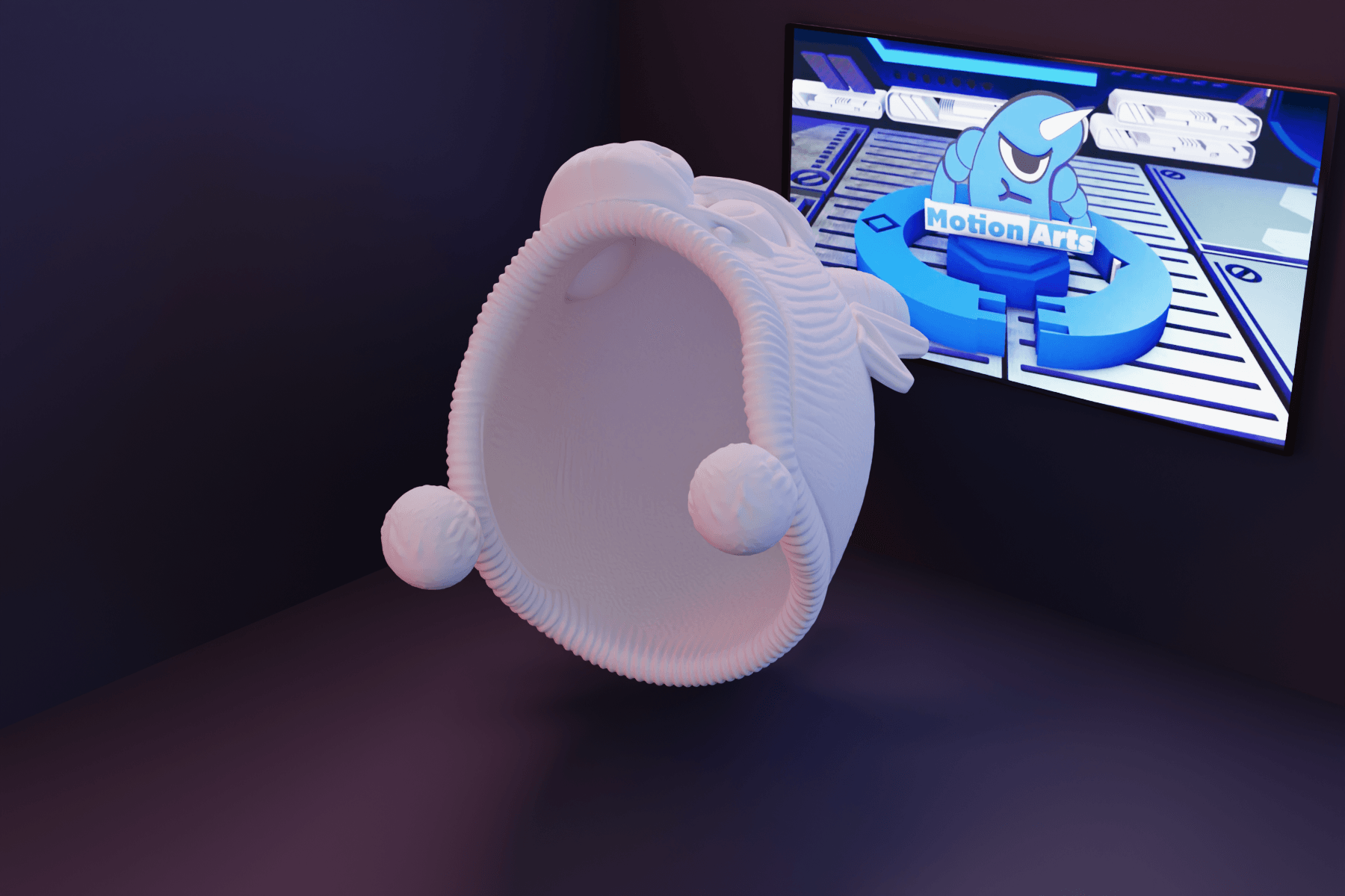 Touca Dragao.stl 3d model