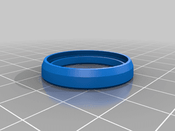500 mL S'well bottle gasket 3d model