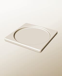 LS96-D Lid or Cover for Infinite Containers 96 Series 3d model