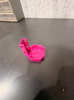 61 mm stepper motor cap .stl 3d model