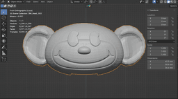 KND Rainbow Monkey 3d model
