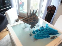 Gloryhammer Space shoulder-cosplay 3d model
