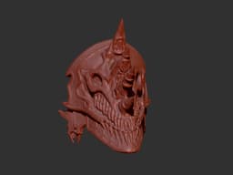 Gloryhammer Space shoulder-cosplay 3d model