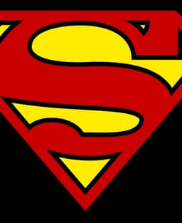Superman - FREE wall art 3d model