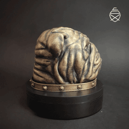 English Bulldog 3d model