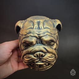English Bulldog 3d model