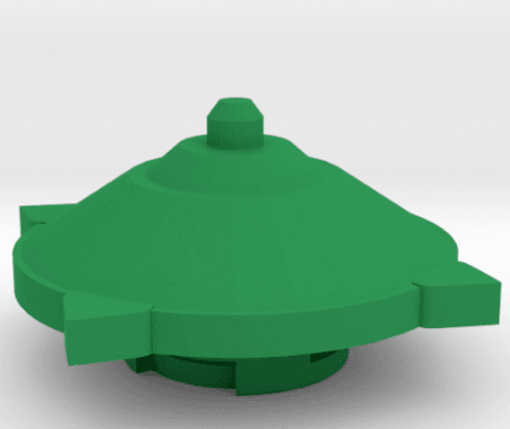 BEYBLADE SLAYING MANTIS | COMPLETE | INSECT SERIES 3d model