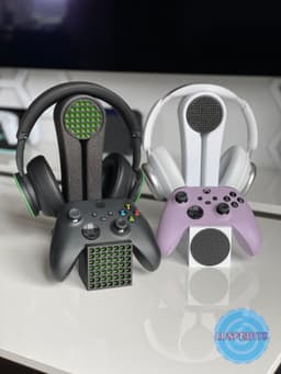 Xbox Series X/S headphone stand 3d model