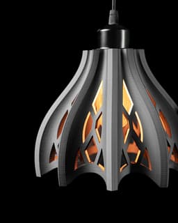 Arch Pendant Lamp by MODERN MACHINE 3d model