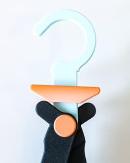 EZPZ Hanger // Folding Clothes Hanger 3d model