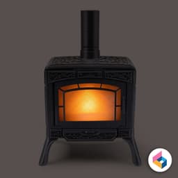 Fab365_Foldable_Fireplace_Inner part.stl 3d model