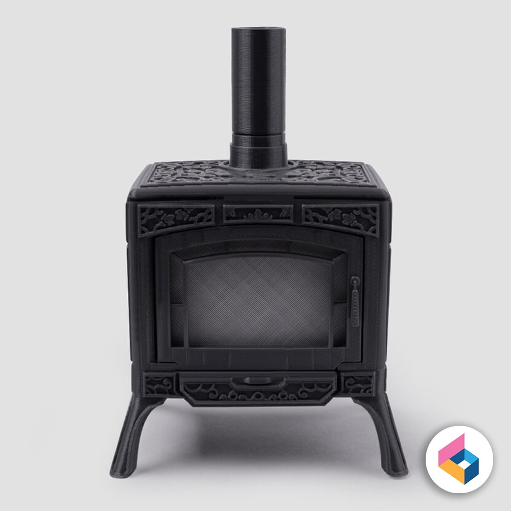 Fab365_Foldable_Fireplace_Inner part.stl 3d model