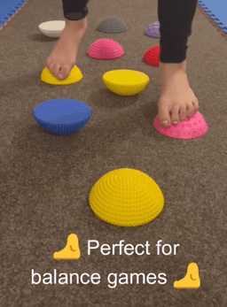 Balance pod 1 - massage spikes 3d model