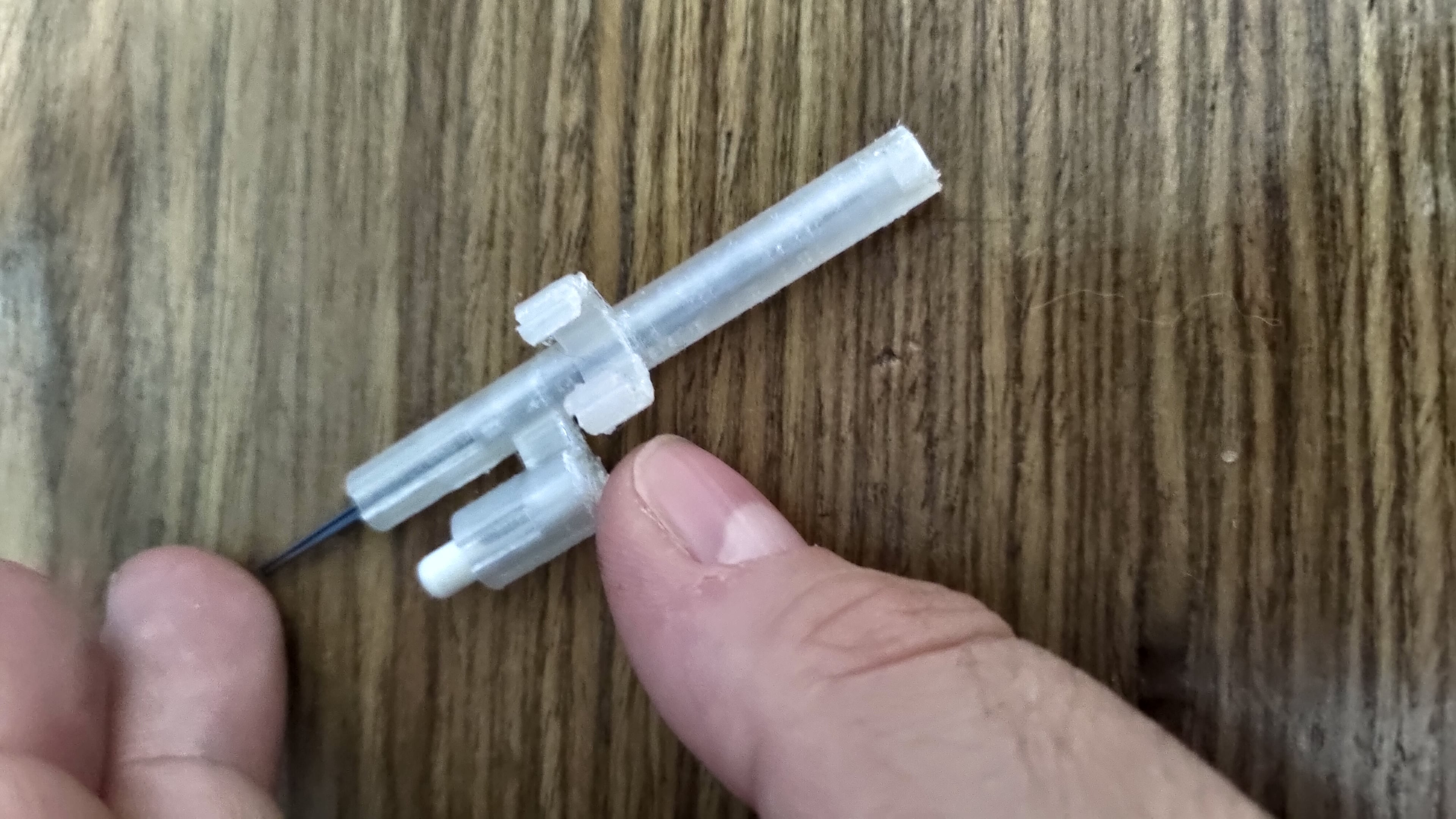 SMART CLIP FOR MECHANICAL PENCIL 3d model