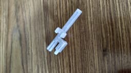 SMART CLIP FOR MECHANICAL PENCIL 3d model