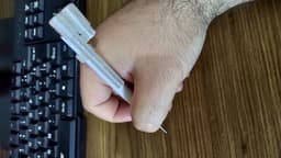 SMART CLIP FOR MECHANICAL PENCIL 3d model